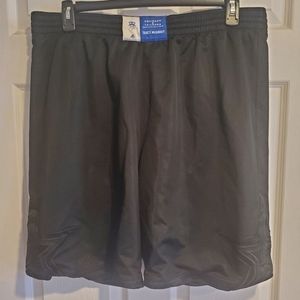 Vintage Adidas Tracy McGrady TMAC1 Basketball Shorts Size Large Black Star Rare